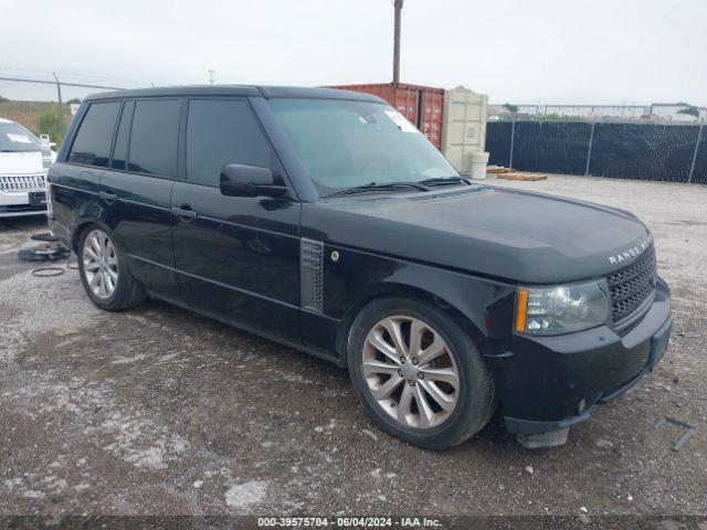  Salvage Land Rover Range Rover