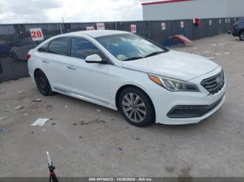  Salvage Hyundai SONATA