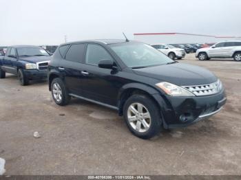  Salvage Nissan Murano