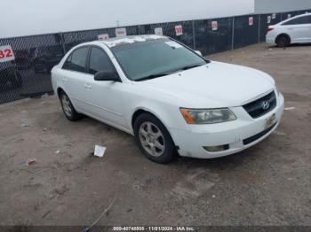  Salvage Hyundai SONATA