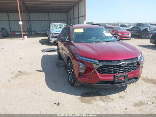  Salvage Chevrolet Trax