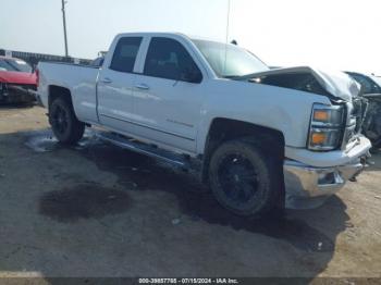  Salvage Chevrolet Silverado 1500