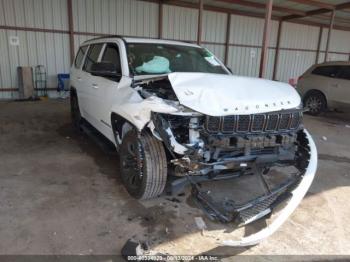  Salvage Jeep Wagoneer