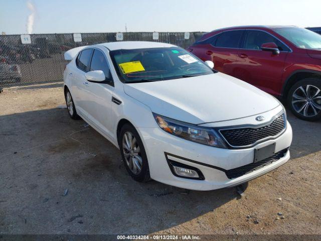  Salvage Kia Optima