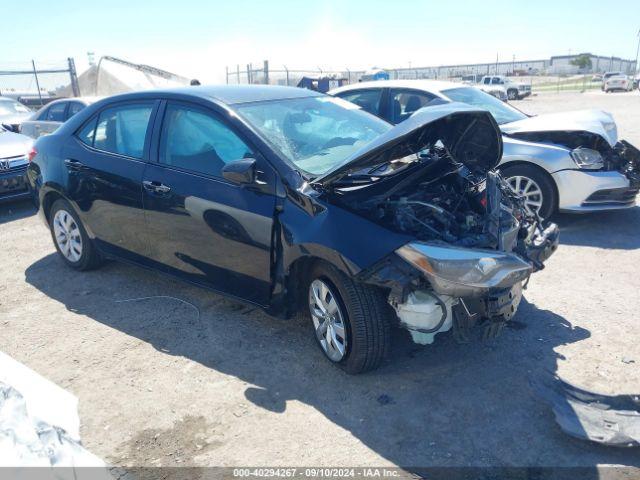  Salvage Toyota Corolla