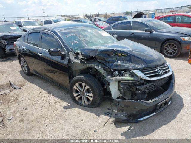  Salvage Honda Accord