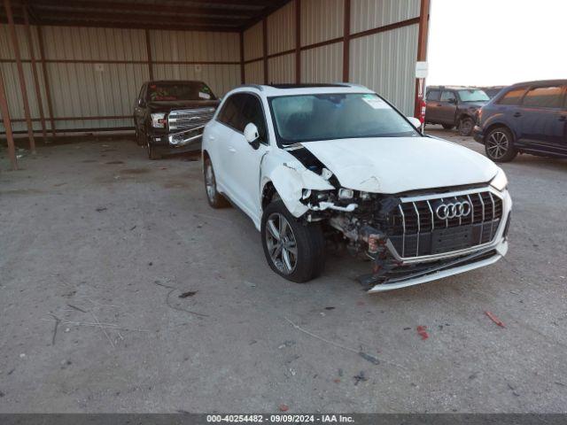  Salvage Audi Q3