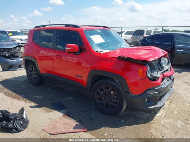  Salvage Jeep Renegade