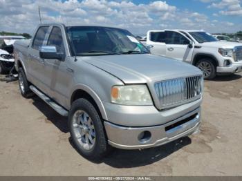  Salvage Lincoln Mark LT