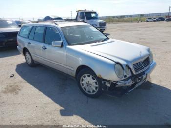  Salvage Mercedes-Benz E-Class