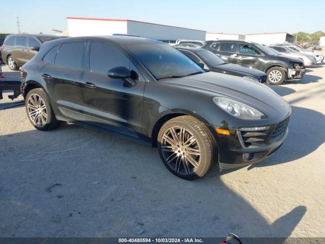  Salvage Porsche Macan