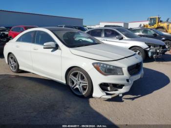  Salvage Mercedes-Benz Cla-class