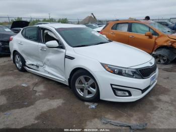  Salvage Kia Optima