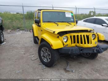  Salvage Jeep Wrangler