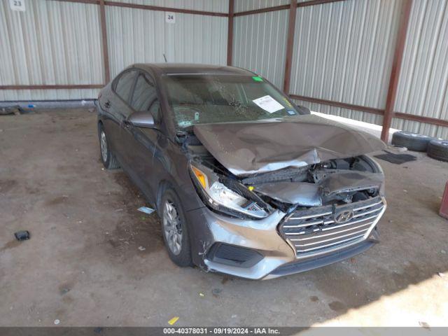  Salvage Hyundai ACCENT