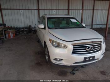  Salvage INFINITI JX35