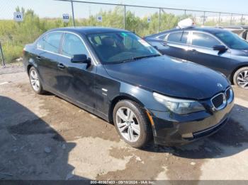  Salvage BMW 5 Series