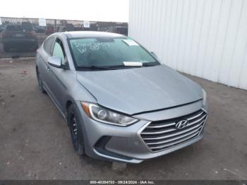  Salvage Hyundai ELANTRA