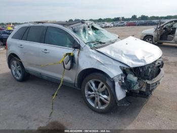  Salvage Ford Edge