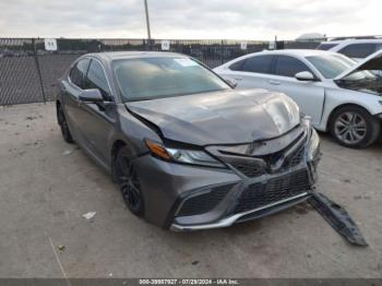  Salvage Toyota Camry