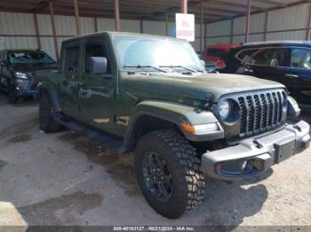  Salvage Jeep Gladiator