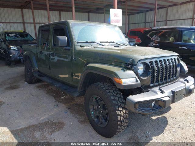  Salvage Jeep Gladiator