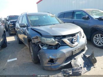  Salvage Nissan Rogue