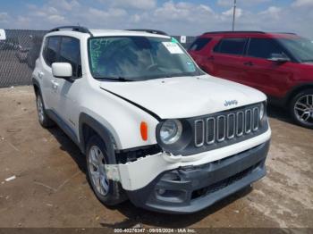  Salvage Jeep Renegade