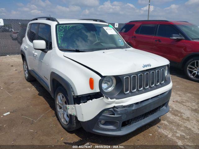  Salvage Jeep Renegade