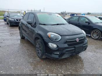  Salvage FIAT 500X