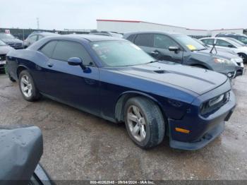  Salvage Dodge Challenger