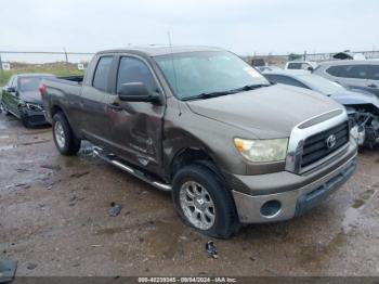  Salvage Toyota Tundra