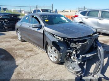  Salvage Mercedes-Benz Cla-class