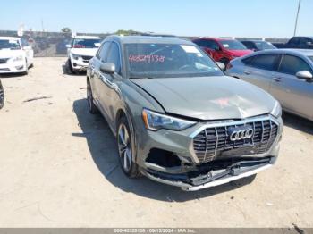  Salvage Audi Q3