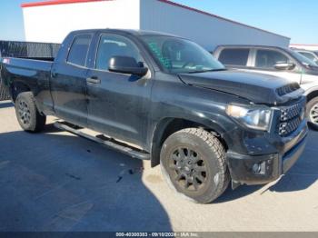  Salvage Toyota Tundra