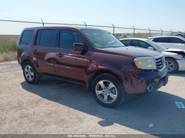  Salvage Honda Pilot