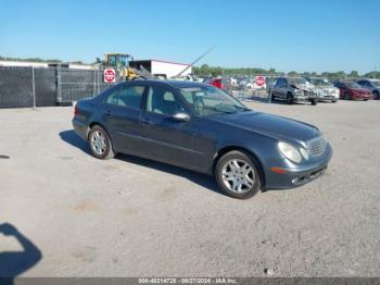  Salvage Mercedes-Benz E-Class