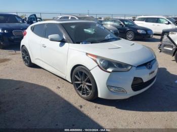  Salvage Hyundai VELOSTER