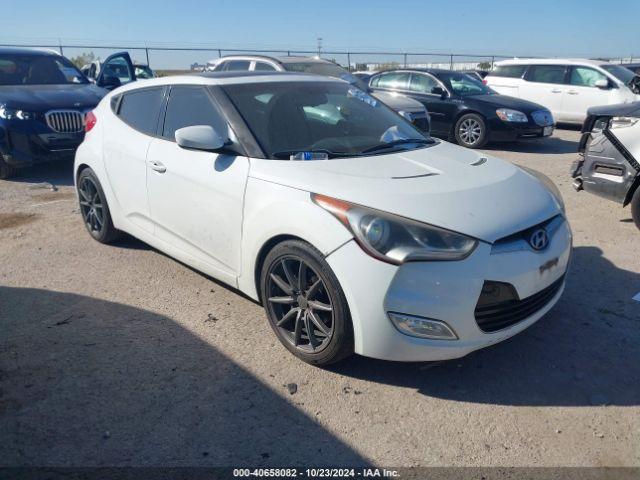  Salvage Hyundai VELOSTER