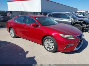  Salvage Lexus Es