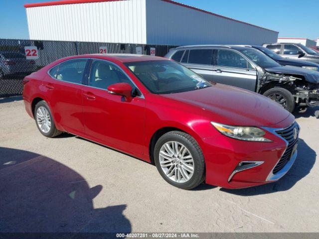  Salvage Lexus Es