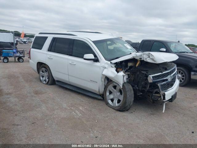  Salvage Chevrolet Tahoe