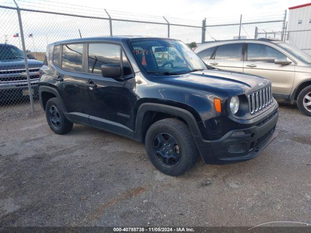  Salvage Jeep Renegade