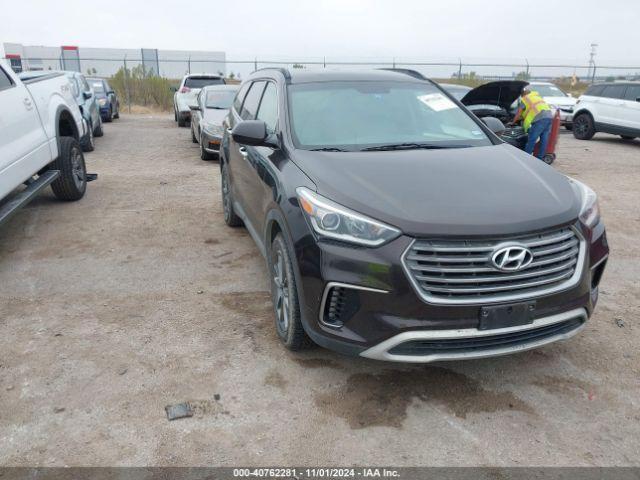  Salvage Hyundai SANTA FE