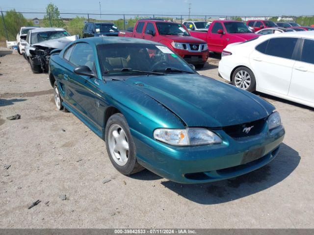  Salvage Ford Mustang