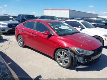  Salvage Hyundai ELANTRA