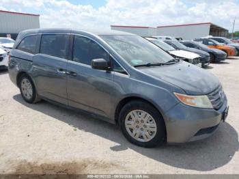  Salvage Honda Odyssey