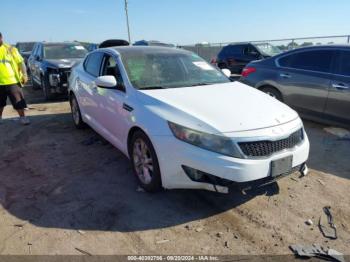  Salvage Kia Optima