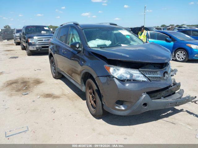  Salvage Toyota RAV4