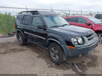  Salvage Nissan Xterra